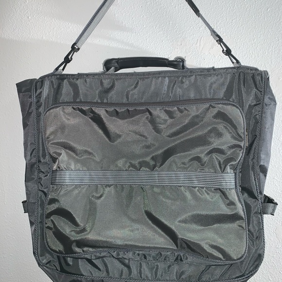 Everest Original Sport Gray Nylon Garment Suit Bag - Picture 3 of 4